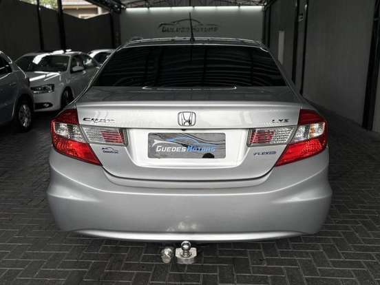 HONDA-CIVIC-1.8 LXS 16V FLEX 4P AUTOMÁTICO HONDA-CIVIC-2015