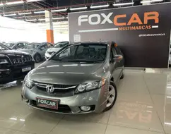 HONDA CIVIC 1.8 LXS 16V FLEX 4P MANUAL HONDA CIVIC 1.8 LXS 16V FLEX 4P MANUAL