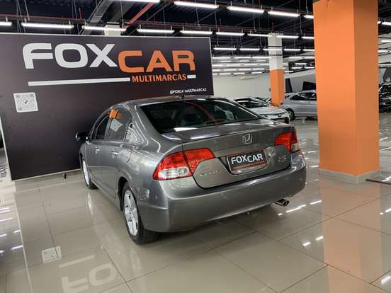 HONDA-CIVIC-1.8 LXS 16V FLEX 4P MANUAL HONDA-CIVIC-2008