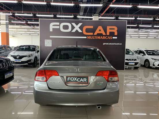 HONDA-CIVIC-1.8 LXS 16V FLEX 4P MANUAL HONDA-CIVIC-2008