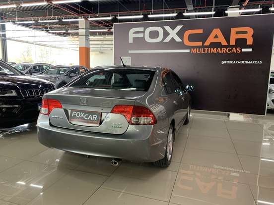 HONDA-CIVIC-1.8 LXS 16V FLEX 4P MANUAL HONDA-CIVIC-2008
