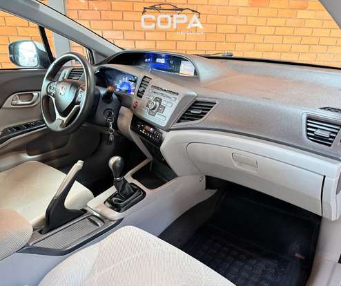 HONDA-CIVIC-1.8 LXS 16V FLEX 4P MANUAL HONDA-CIVIC-2012