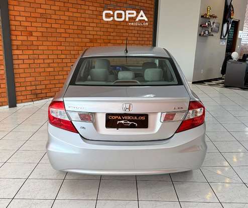 HONDA-CIVIC-1.8 LXS 16V FLEX 4P MANUAL HONDA-CIVIC-2012