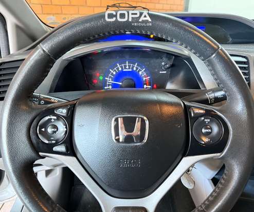 HONDA-CIVIC-1.8 LXS 16V FLEX 4P MANUAL HONDA-CIVIC-2012