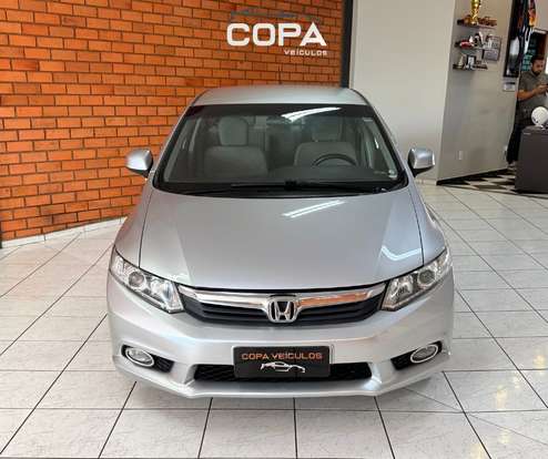 HONDA-CIVIC-1.8 LXS 16V FLEX 4P MANUAL HONDA-CIVIC-2012