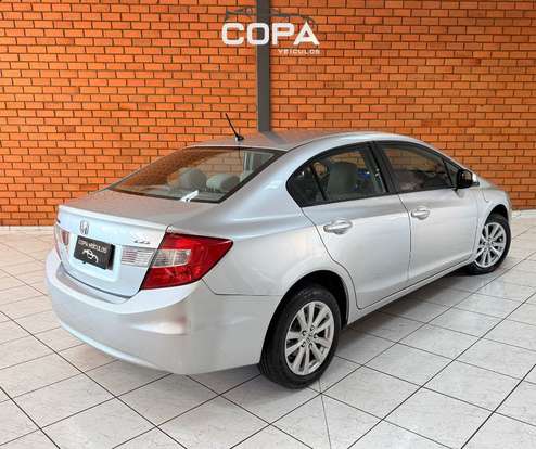 HONDA-CIVIC-1.8 LXS 16V FLEX 4P MANUAL HONDA-CIVIC-2012