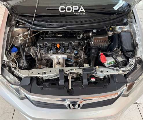 HONDA-CIVIC-1.8 LXS 16V FLEX 4P MANUAL HONDA-CIVIC-2012