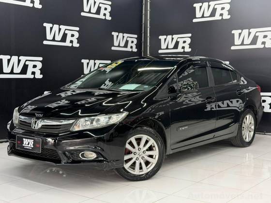 HONDA CIVIC 1.8 LXS 16V FLEX 4P MANUAL