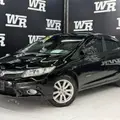 HONDA CIVIC 1.8 LXS 16V FLEX 4P MANUAL HONDA CIVIC 1.8 LXS 16V FLEX 4P MANUAL