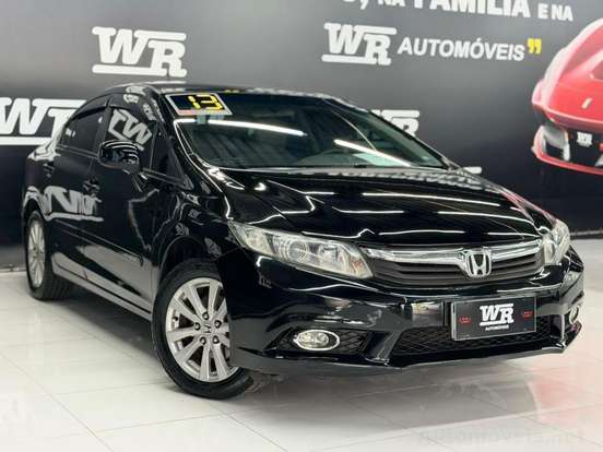 HONDA-CIVIC-1.8 LXS 16V FLEX 4P MANUAL HONDA-CIVIC-2013