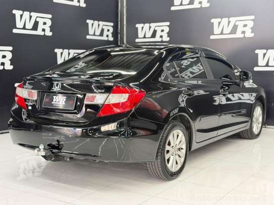 HONDA-CIVIC-1.8 LXS 16V FLEX 4P MANUAL HONDA-CIVIC-2013