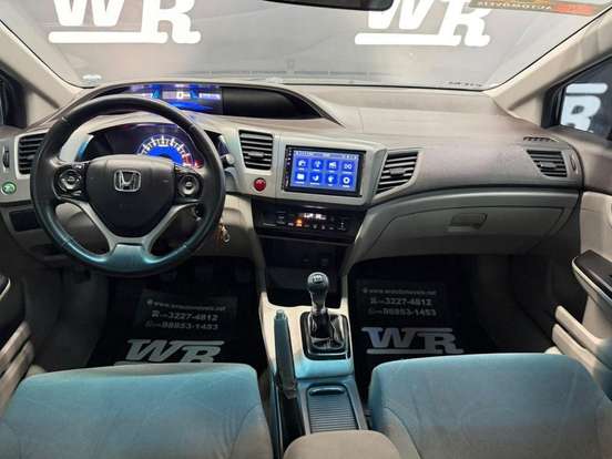 HONDA-CIVIC-1.8 LXS 16V FLEX 4P MANUAL HONDA-CIVIC-2013