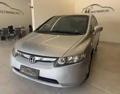 HONDA CIVIC 1.8 LXS 16V FLEX 4P MANUAL HONDA CIVIC 1.8 LXS 16V FLEX 4P MANUAL