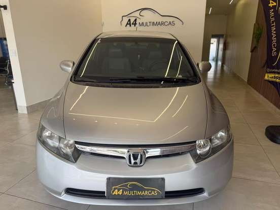 HONDA-CIVIC-1.8 LXS 16V FLEX 4P MANUAL HONDA-CIVIC-2007