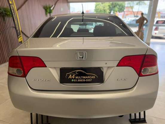 HONDA-CIVIC-1.8 LXS 16V FLEX 4P MANUAL HONDA-CIVIC-2007