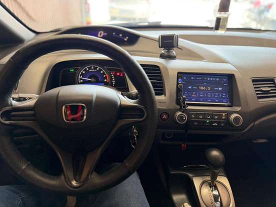 HONDA-CIVIC-1.8 LXS 16V FLEX 4P MANUAL HONDA-CIVIC-2007