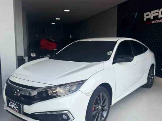 HONDA-CIVIC-2.0 16V FLEXONE EXL 4P CVT HONDA-CIVIC-2020