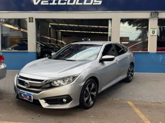 HONDA-CIVIC-2.0 16V FLEXONE EXL 4P CVT HONDA-CIVIC-2016