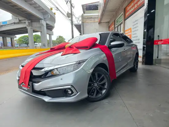 HONDA-CIVIC-2.0 16V FLEXONE EXL 4P CVT HONDA-CIVIC-2020