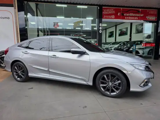 HONDA-CIVIC-2.0 16V FLEXONE EXL 4P CVT HONDA-CIVIC-2020