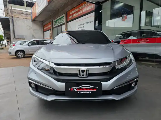 HONDA-CIVIC-2.0 16V FLEXONE EXL 4P CVT HONDA-CIVIC-2020