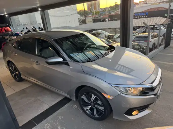 HONDA-CIVIC-2.0 16V FLEXONE EXL 4P CVT HONDA-CIVIC-2018