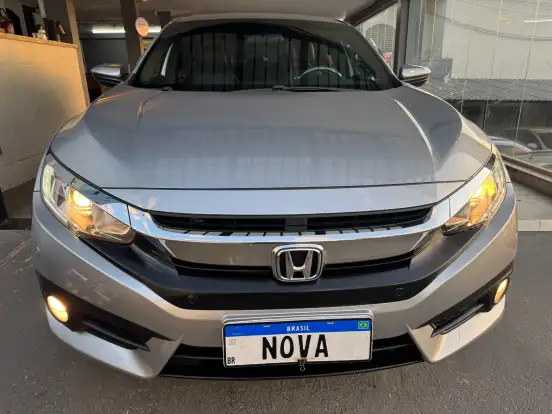HONDA-CIVIC-2.0 16V FLEXONE EXL 4P CVT HONDA-CIVIC-2018