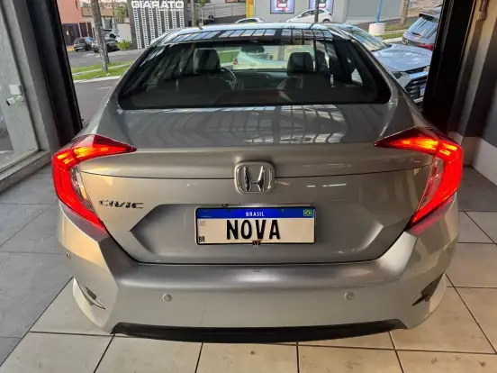 HONDA-CIVIC-2.0 16V FLEXONE EXL 4P CVT HONDA-CIVIC-2018