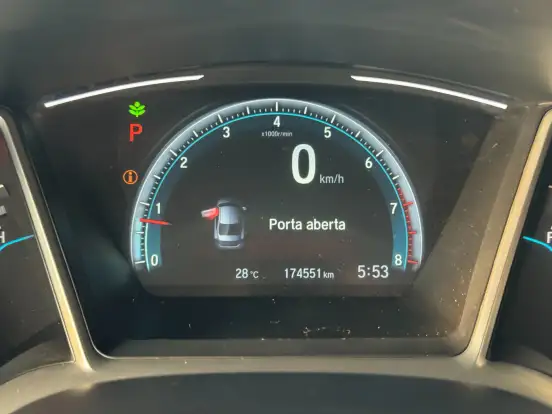 HONDA-CIVIC-2.0 16V FLEXONE EXL 4P CVT HONDA-CIVIC-2018