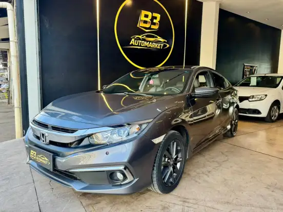 HONDA-CIVIC-2.0 16V FLEXONE EXL 4P CVT HONDA-CIVIC-2019