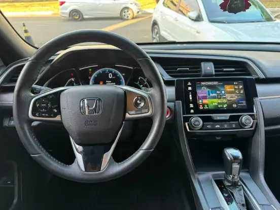 HONDA-CIVIC-2.0 16V FLEXONE EXL 4P CVT HONDA-CIVIC-2019