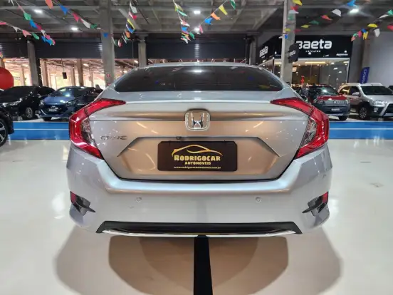 HONDA-CIVIC-2.0 16V FLEXONE EXL 4P CVT HONDA-CIVIC-2019