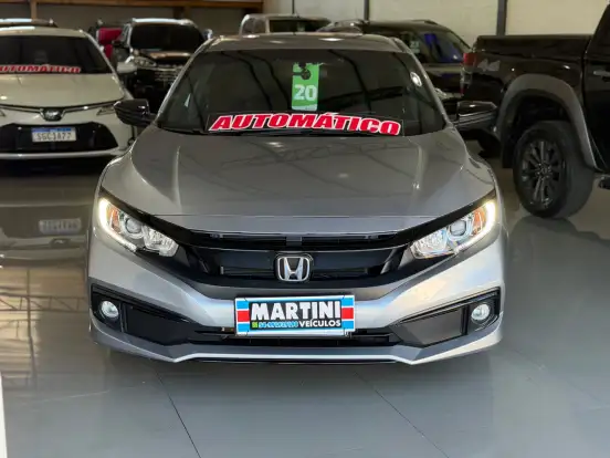 HONDA-CIVIC-2.0 16V FLEXONE SPORT 4P CVT HONDA-CIVIC-2020