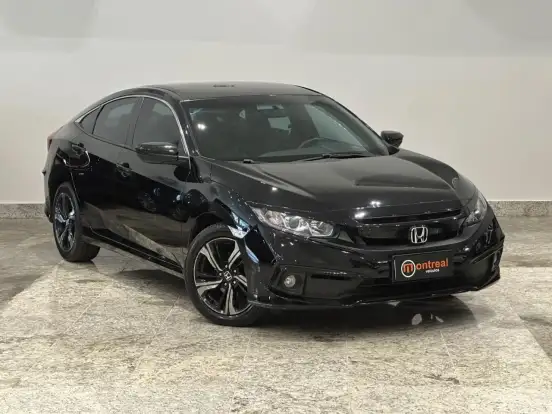 HONDA-CIVIC-2.0 16V FLEXONE SPORT 4P CVT HONDA-CIVIC-2019