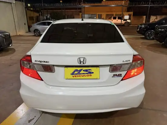 HONDA-CIVIC-2.0 LXR 16V FLEX 4P AUTOMÁTICO HONDA-CIVIC-2015