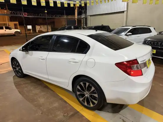 HONDA-CIVIC-2.0 LXR 16V FLEX 4P AUTOMÁTICO HONDA-CIVIC-2015