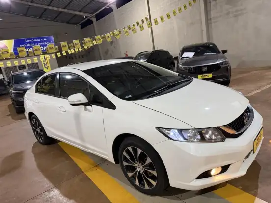HONDA-CIVIC-2.0 LXR 16V FLEX 4P AUTOMÁTICO HONDA-CIVIC-2015