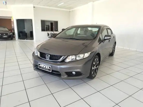 HONDA-CIVIC-2.0 LXR 16V FLEX 4P AUTOMÁTICO HONDA-CIVIC-2014