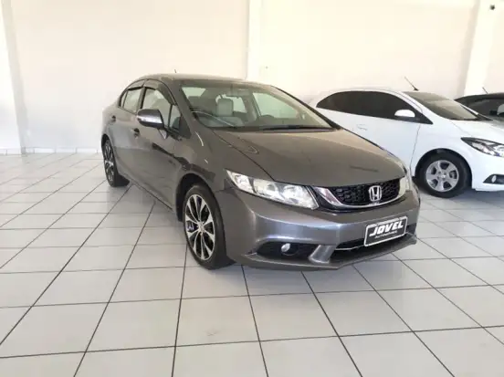 HONDA-CIVIC-2.0 LXR 16V FLEX 4P AUTOMÁTICO HONDA-CIVIC-2014