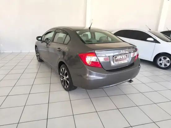 HONDA-CIVIC-2.0 LXR 16V FLEX 4P AUTOMÁTICO HONDA-CIVIC-2014