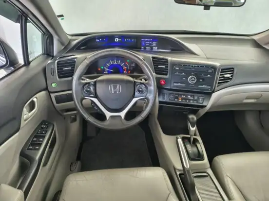 HONDA-CIVIC-2.0 LXR 16V FLEX 4P AUTOMÁTICO HONDA-CIVIC-2014