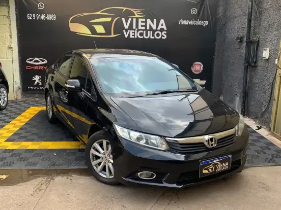 HONDA-CIVIC-2.0 LXR 16V FLEX 4P AUTOMÁTICO HONDA-CIVIC-2013