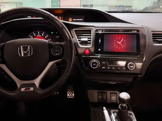 HONDA-CIVIC-2.4 SI 16V GASOLINA 2P MANUAL HONDA-CIVIC-2014