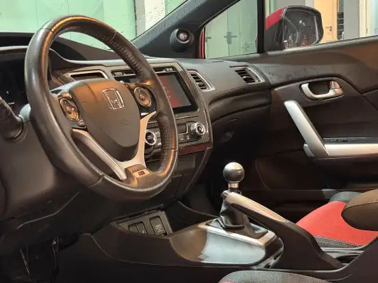 HONDA-CIVIC-2.4 SI 16V GASOLINA 2P MANUAL HONDA-CIVIC-2014