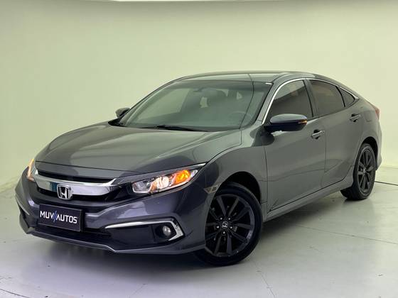HONDA CIVIC 2.0 16V FLEXONE EX 4P CVT