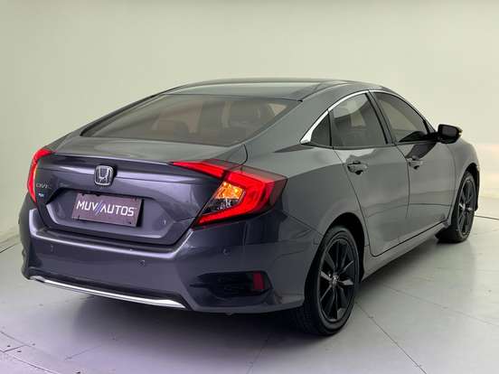 HONDA-CIVIC-2.0 16V FLEXONE EX 4P CVT HONDA-CIVIC-2021
