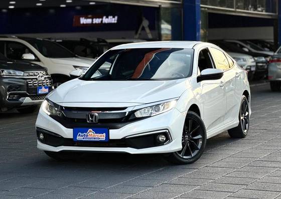 HONDA CIVIC 2.0 16V FLEXONE EX 4P CVT