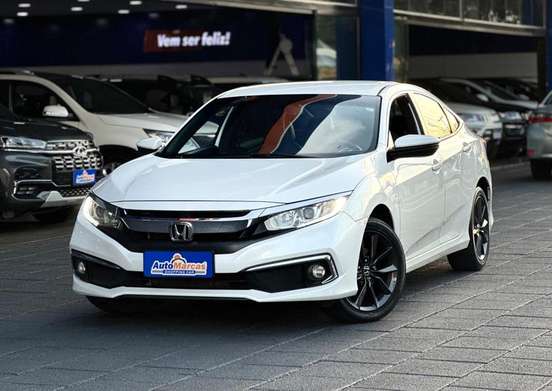 HONDA-CIVIC-2.0 16V FLEXONE EX 4P CVT HONDA-CIVIC-2019