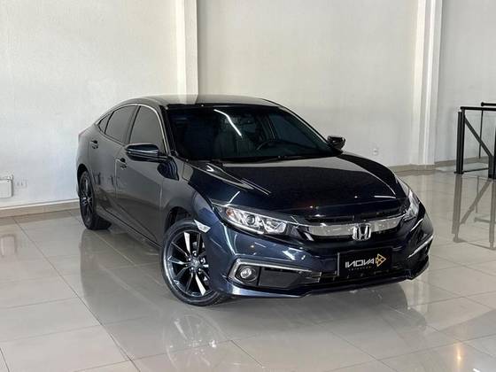 HONDA CIVIC 2.0 16V FLEXONE EX 4P CVT