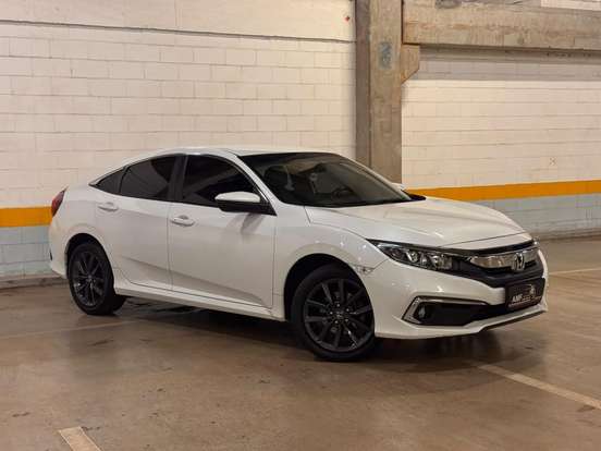 HONDA-CIVIC-2.0 16V FLEXONE EX 4P CVT HONDA-CIVIC-2021